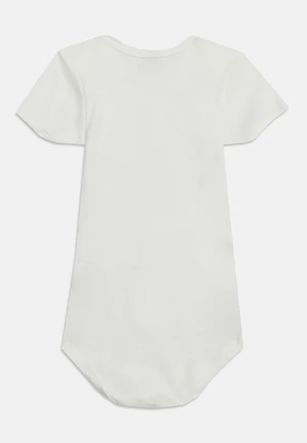 Комплект из 3 футболок с принтом, glaustinuke, Petit Bateau, blue/white, белый — фото 2