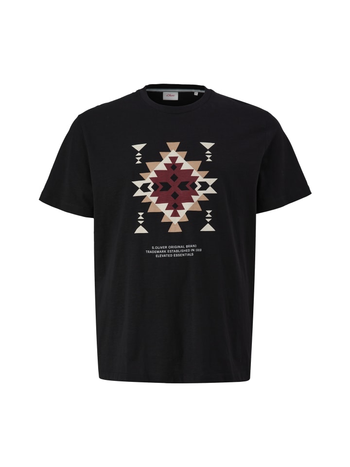 

s.Oliver Футболка 99D1_черного цвета, Черный, s.Oliver Футболка 99D1_черного цвета