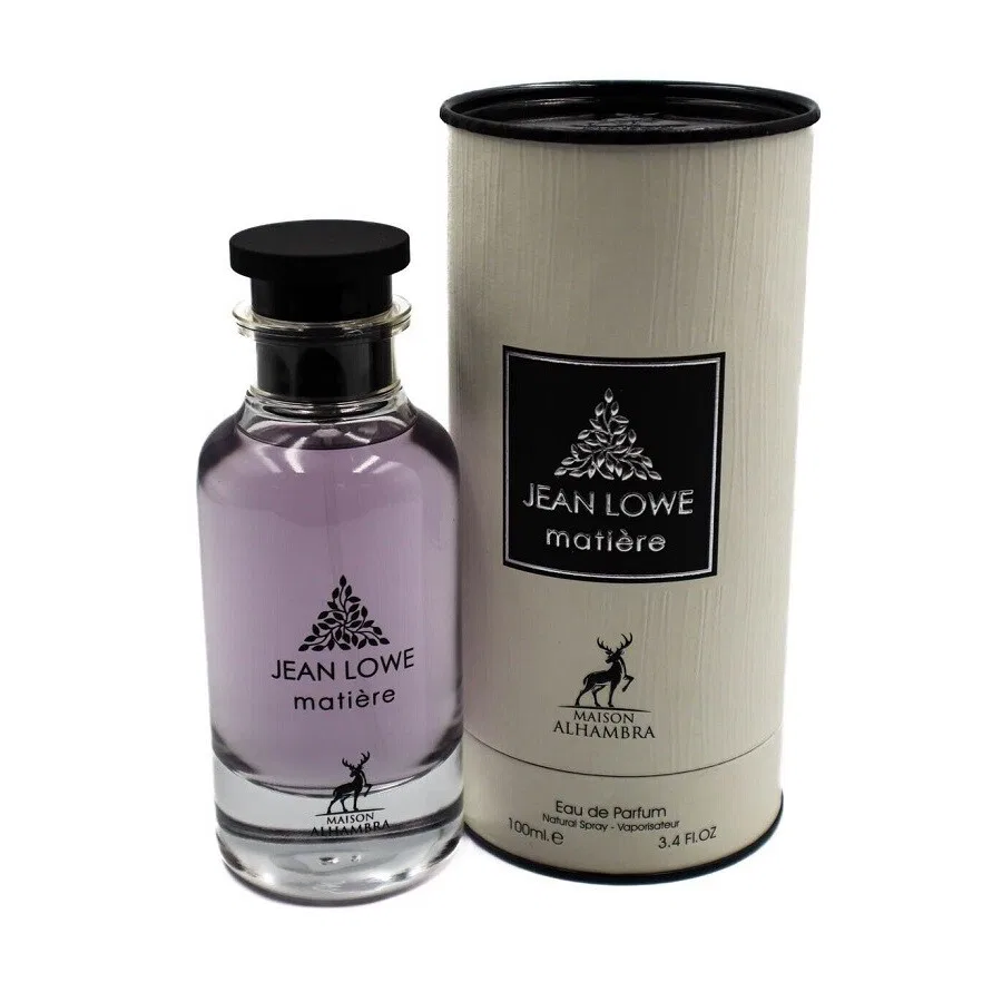 Парфюмерная вода Maison Alhambra Jean Lowe Maitre, 100 мл