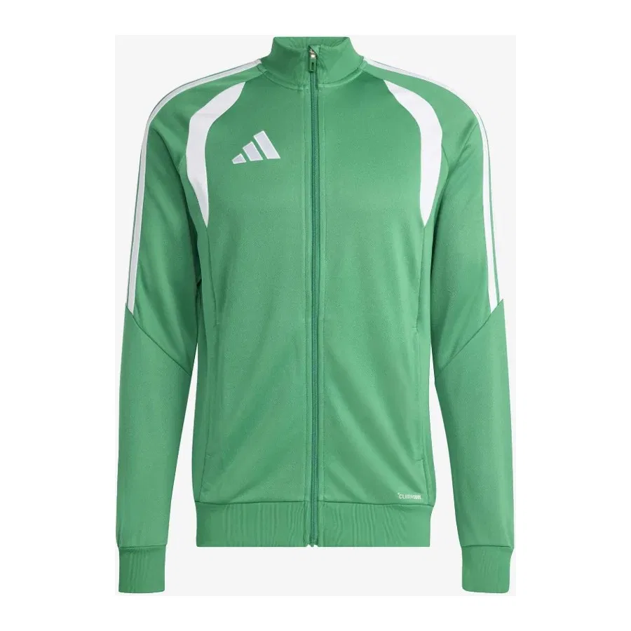 Куртка спортивная Tiro 26 League adidas, Зеленый