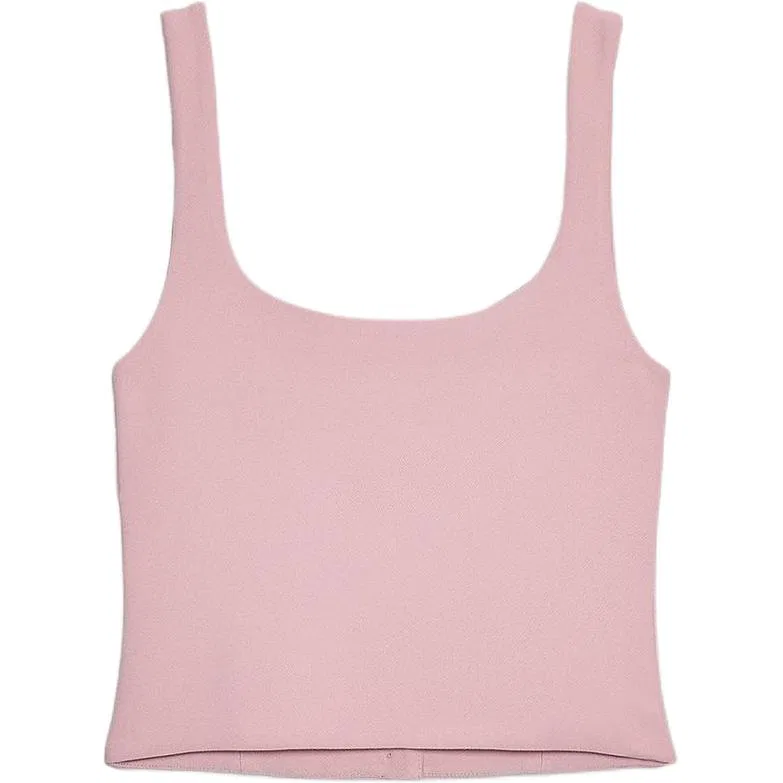 Женский топ-майка с принтом Earth Gray Pink, ZARA — фото 3