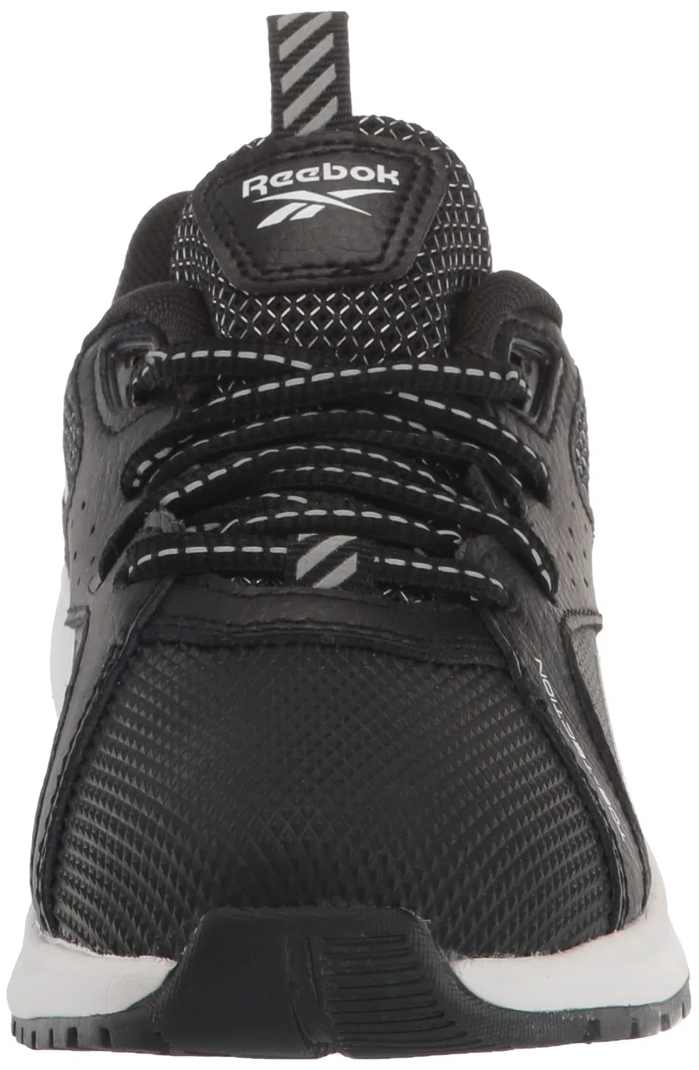 Детские кроссовки для мальчиков с закрытым носком Durable Xt Reebok, Nero Argento Metallico Bianco — фото 2