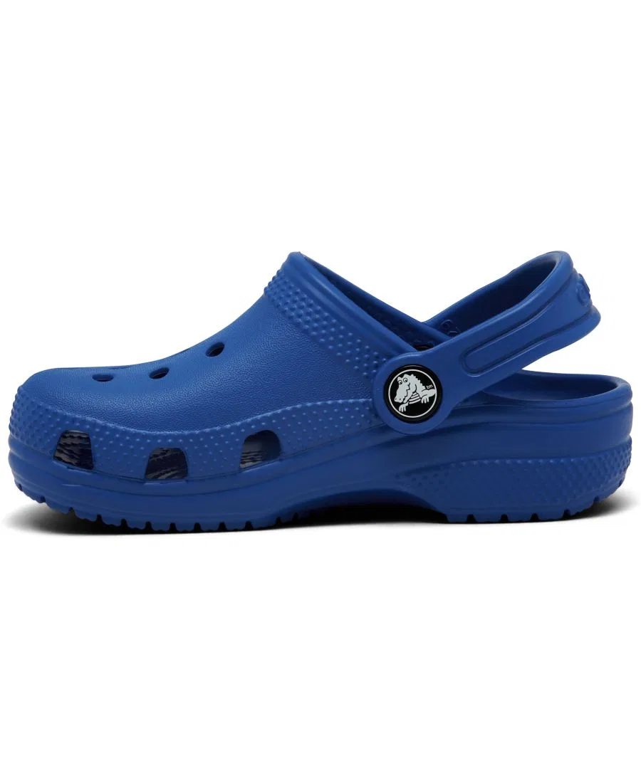 Клоги детские Classic Clogs Crocs, Bolt Blue — фото 3
