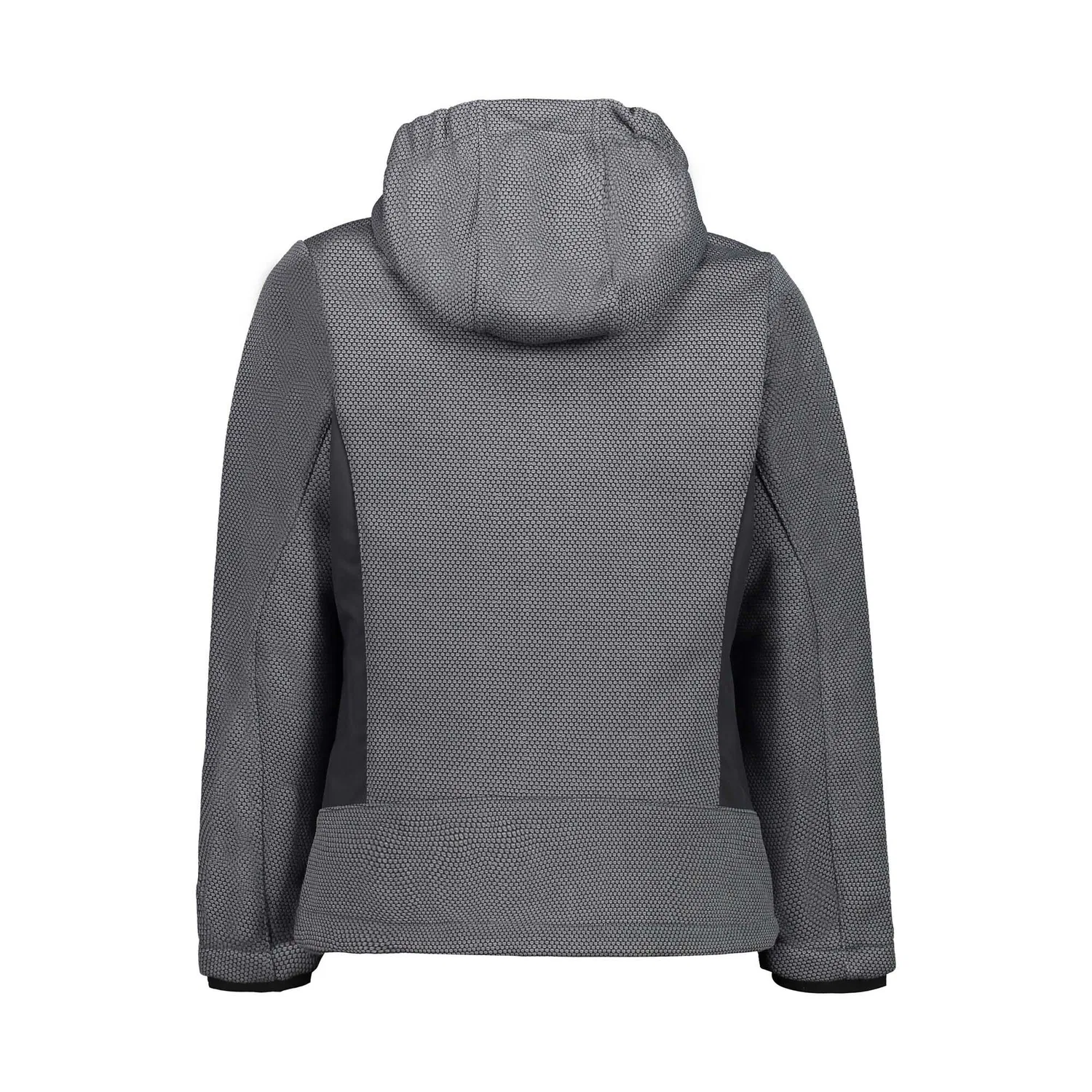 Детская ветрозащитная куртка Girl Jacket Fix Hood Cmp, Grau — фото 4