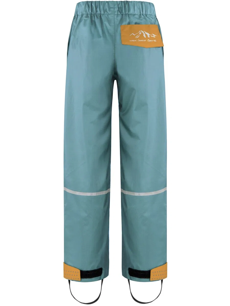 Брюки Normani Regular Outdoor Pants 'Thurlow' небесно-голубого цвета — фото 2
