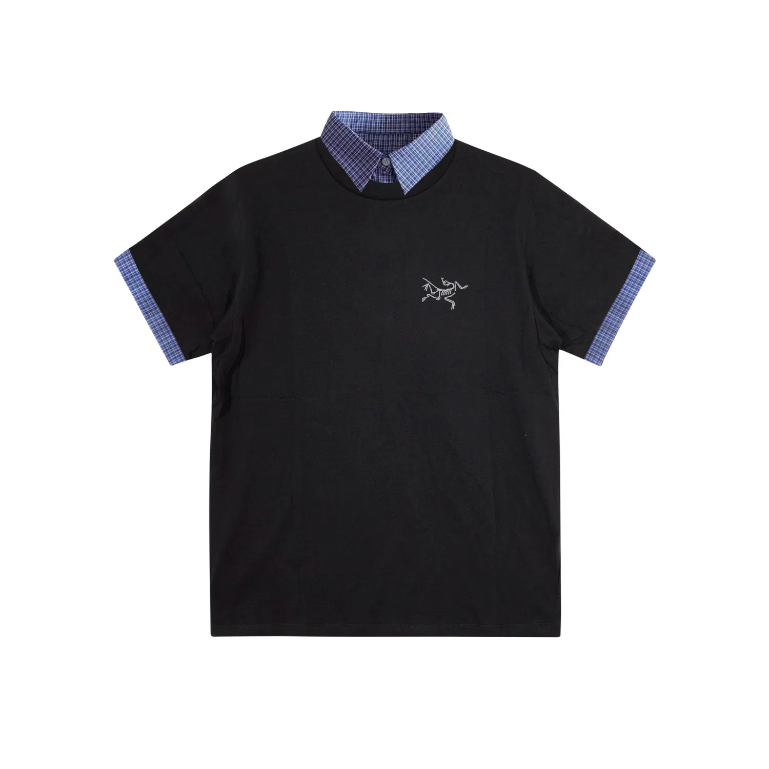 Футболка с круглым вырезом, Black, Arcteryx