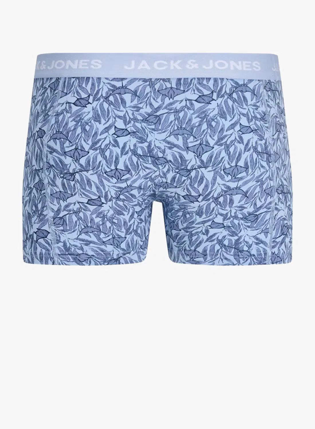 Трусы-боксеры комплект из 3 штук Jacjake Jack & Jones Junior, синий — фото 2