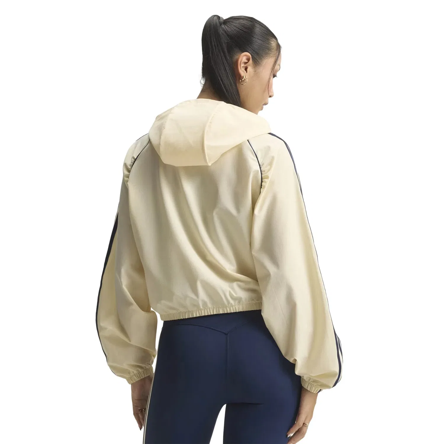 Женская футболка с длинным рукавом Adidas Warm Vanilla, желтый — фото 3