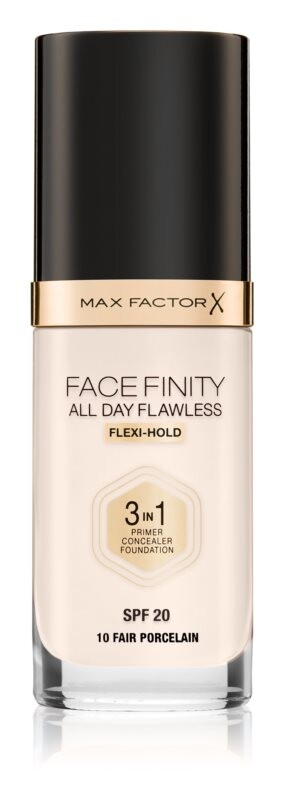 

Тональный крем повышенной стойкости SPF 20 Max Factor Facefinity All Day Flawless, оттенок 30 мл