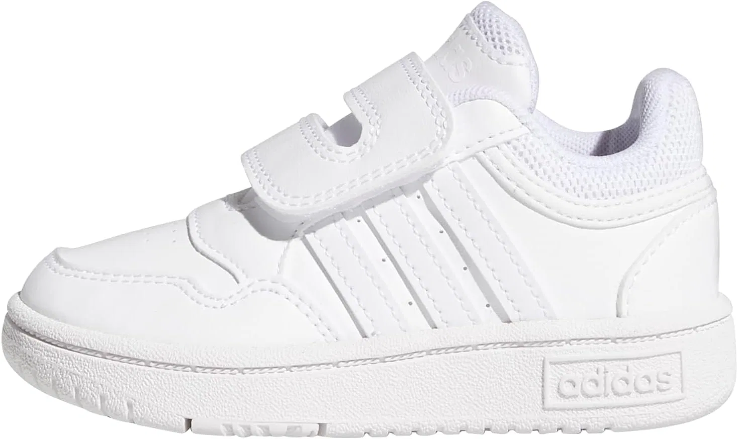 Детские кроссовки для девочек adidas, Cloud White Cloud White Cloud White