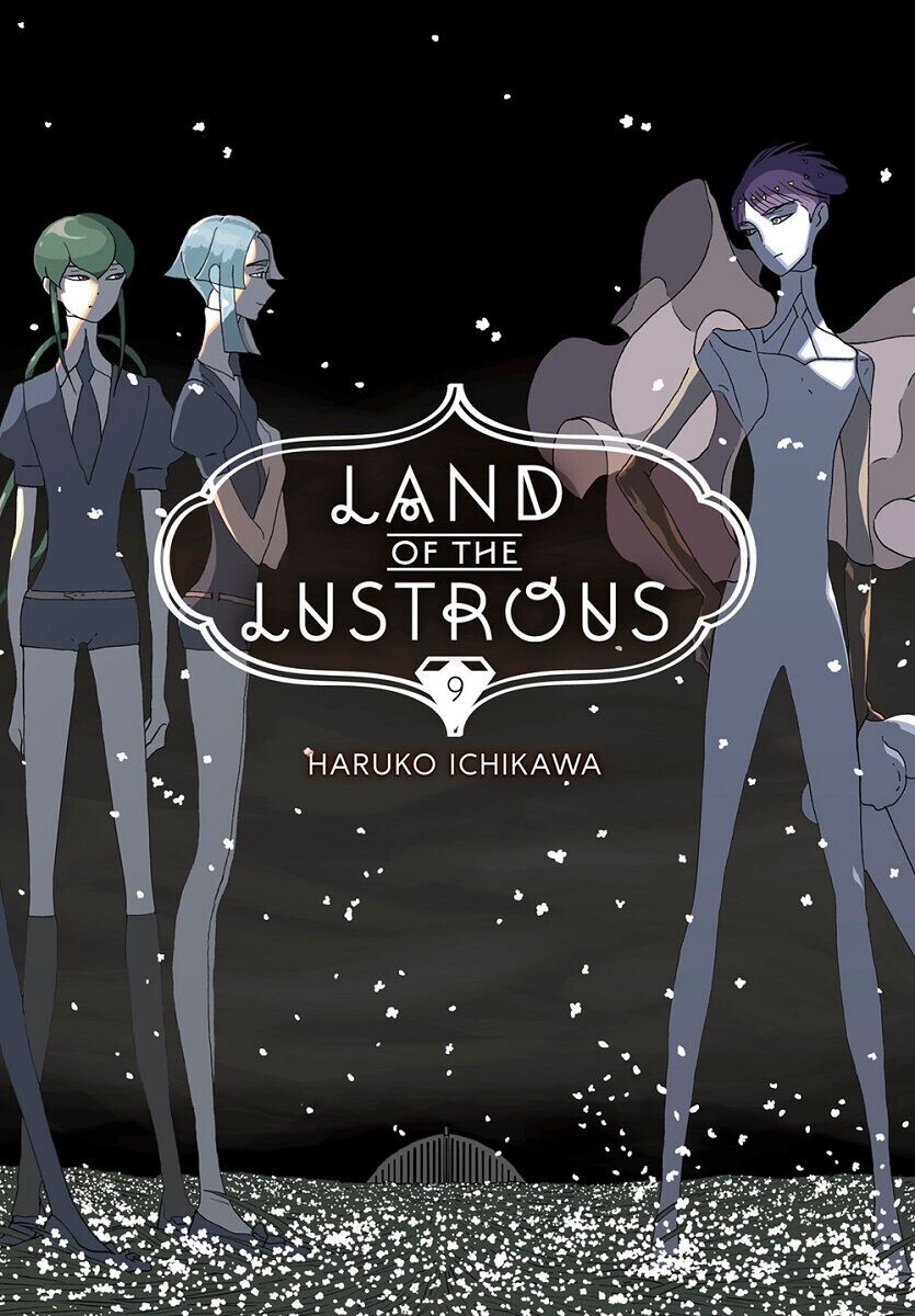 

Манга Land of the Lustrous Manga Volume 9