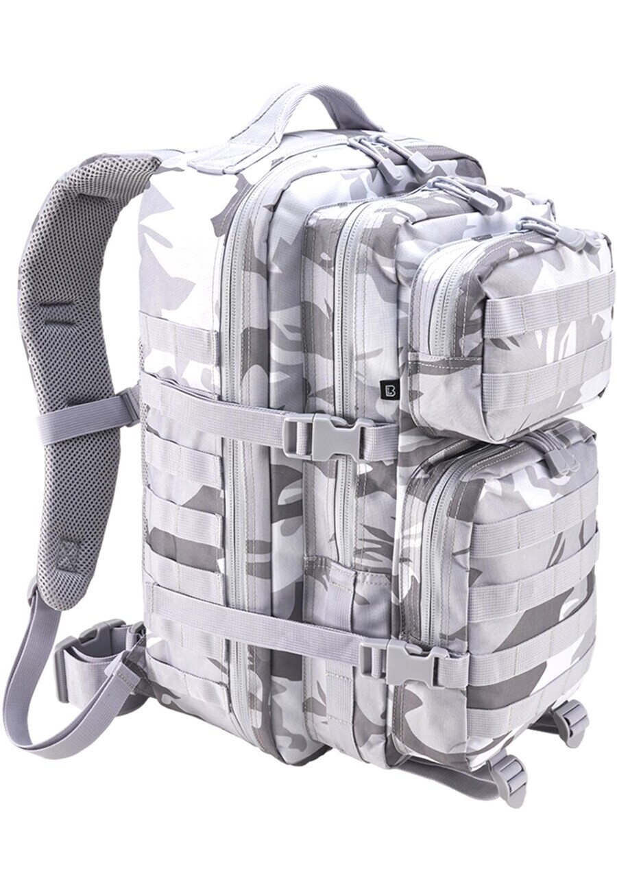 

Рюкзак Brandit Backpack Cooper, цвет Grey/Graphite/Light grey