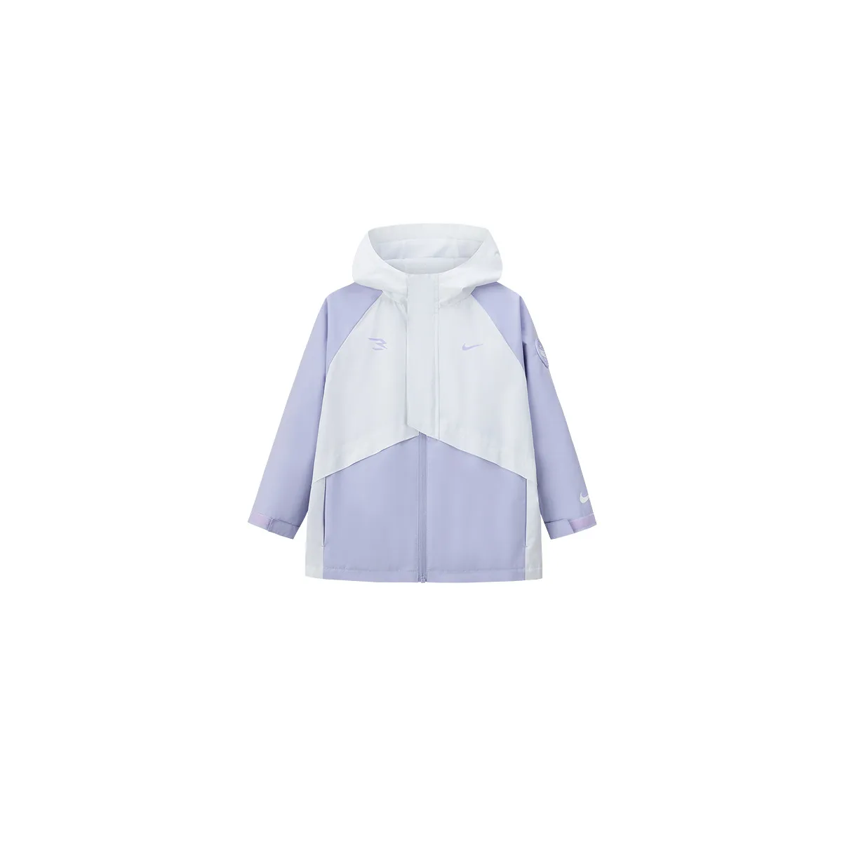 Детская куртка с капюшоном Nike, Cotton Candy