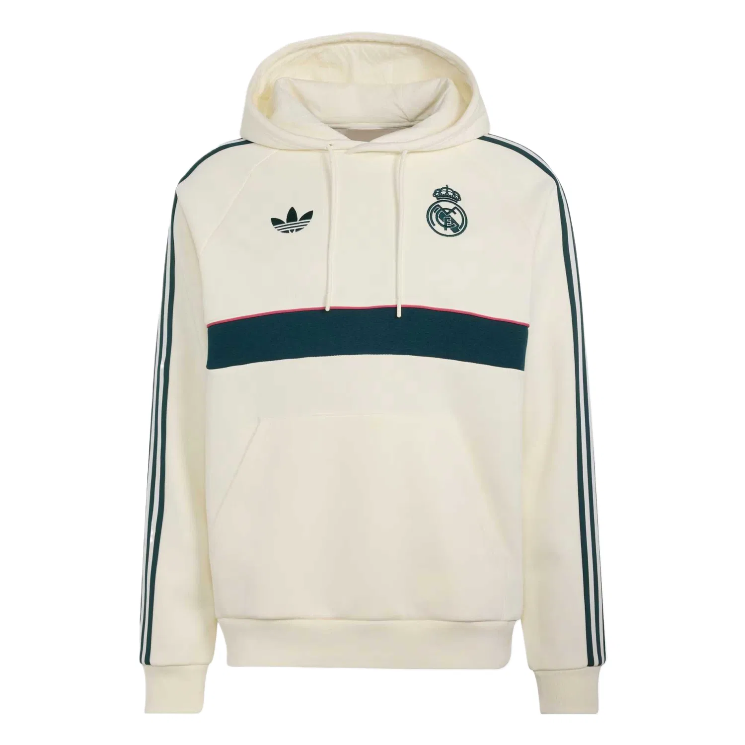 Мужская толстовка с капюшоном Adidas Originals, Ivory White