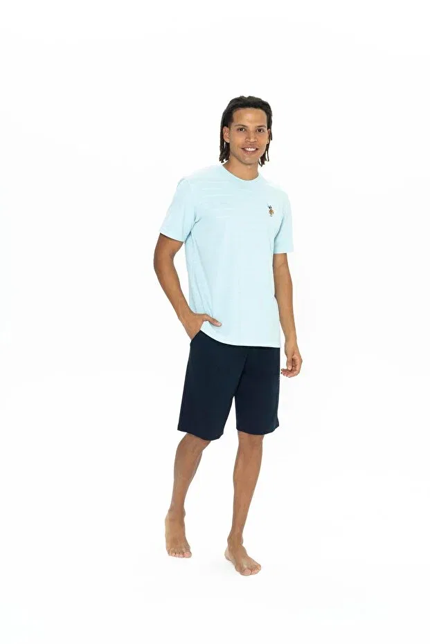 Мужской комплект пижамы с коротким рукавом U.S. Polo Assn.