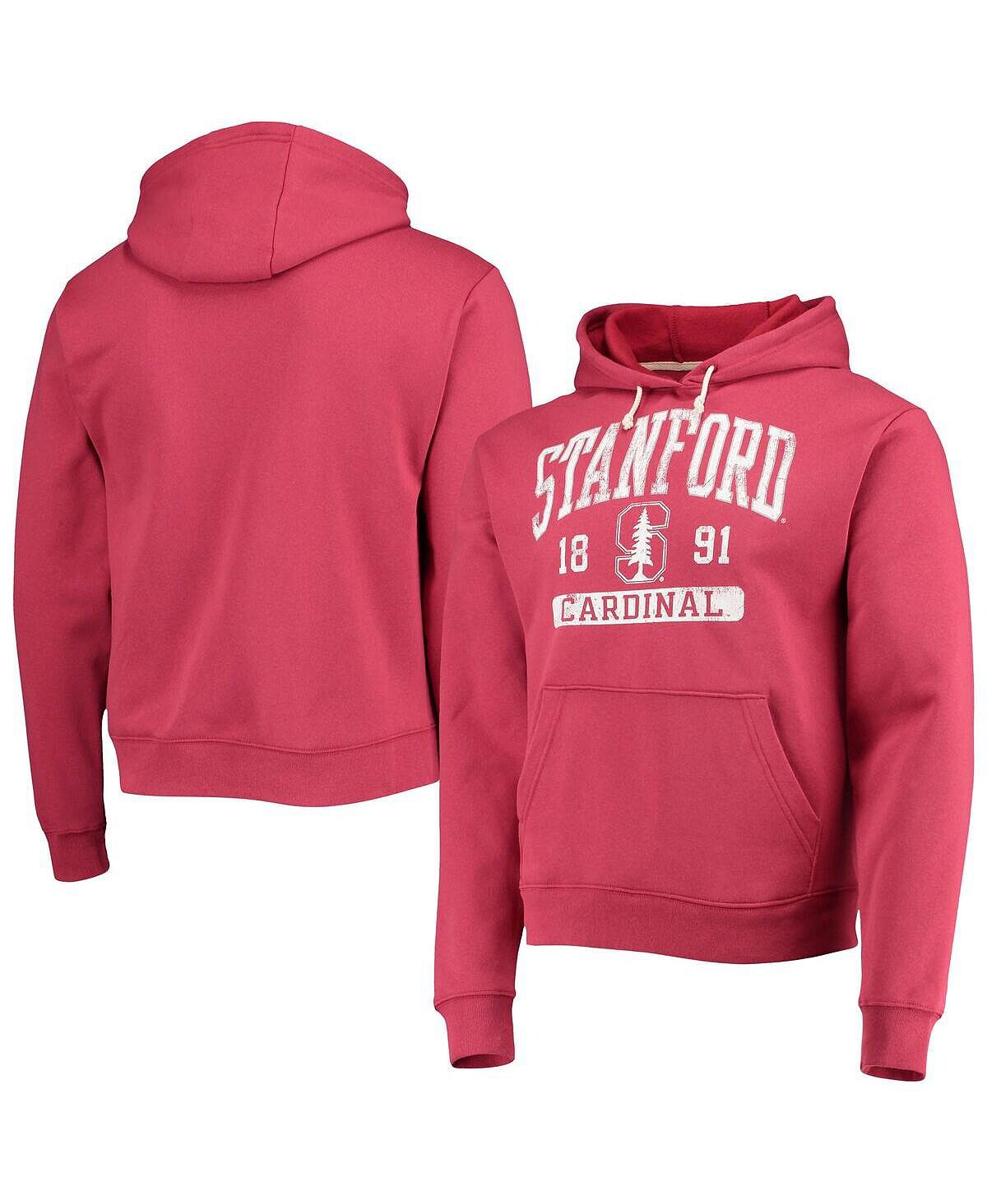 

Мужская флисовая толстовка с капюшоном cardinal stanford cardinal volume up essential League Collegiate Wear