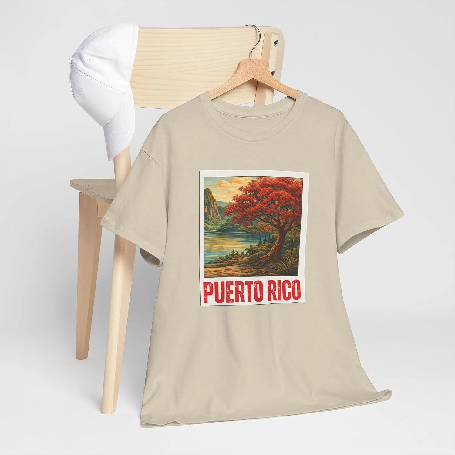 Мужская футболка с принтом Benito Music Bowl Graphic Tee, песочный — фото 3