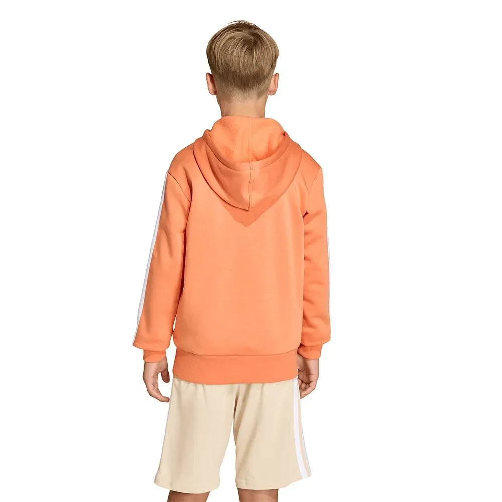 Толстовка на молнии Adidas Essentials Adidas, оранжевый — фото 2