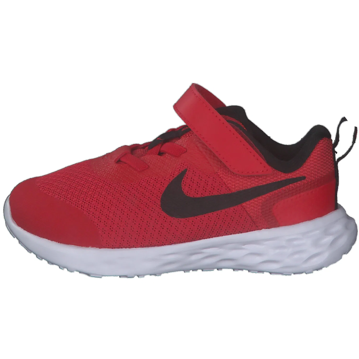 Детские кроссовки с мягкой амортизацией Nike Revolution 6, Rot — фото 2