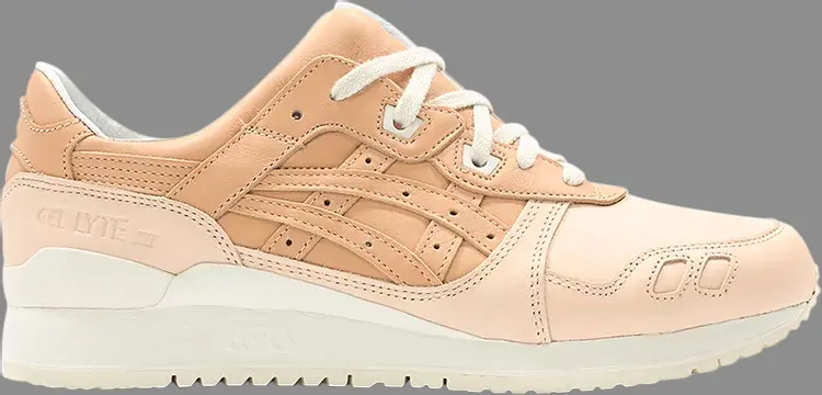 

Кроссовки gel lyte 3 'veg-tan' Asics, загар, Коричневый, Кроссовки gel lyte 3 'veg-tan' Asics, загар