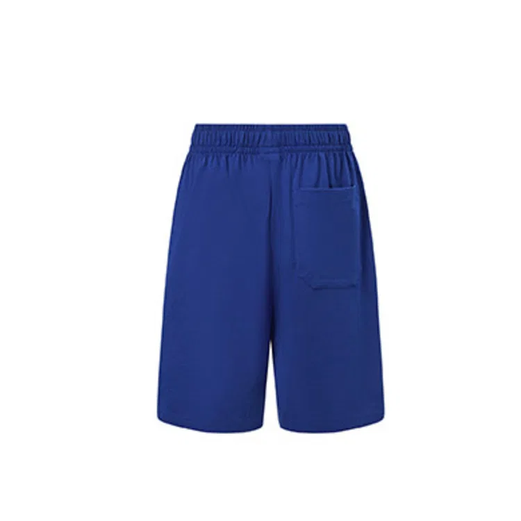 Спортивные шорты для детей, хлопковые, Li-Ning, Wind Blue — фото 3