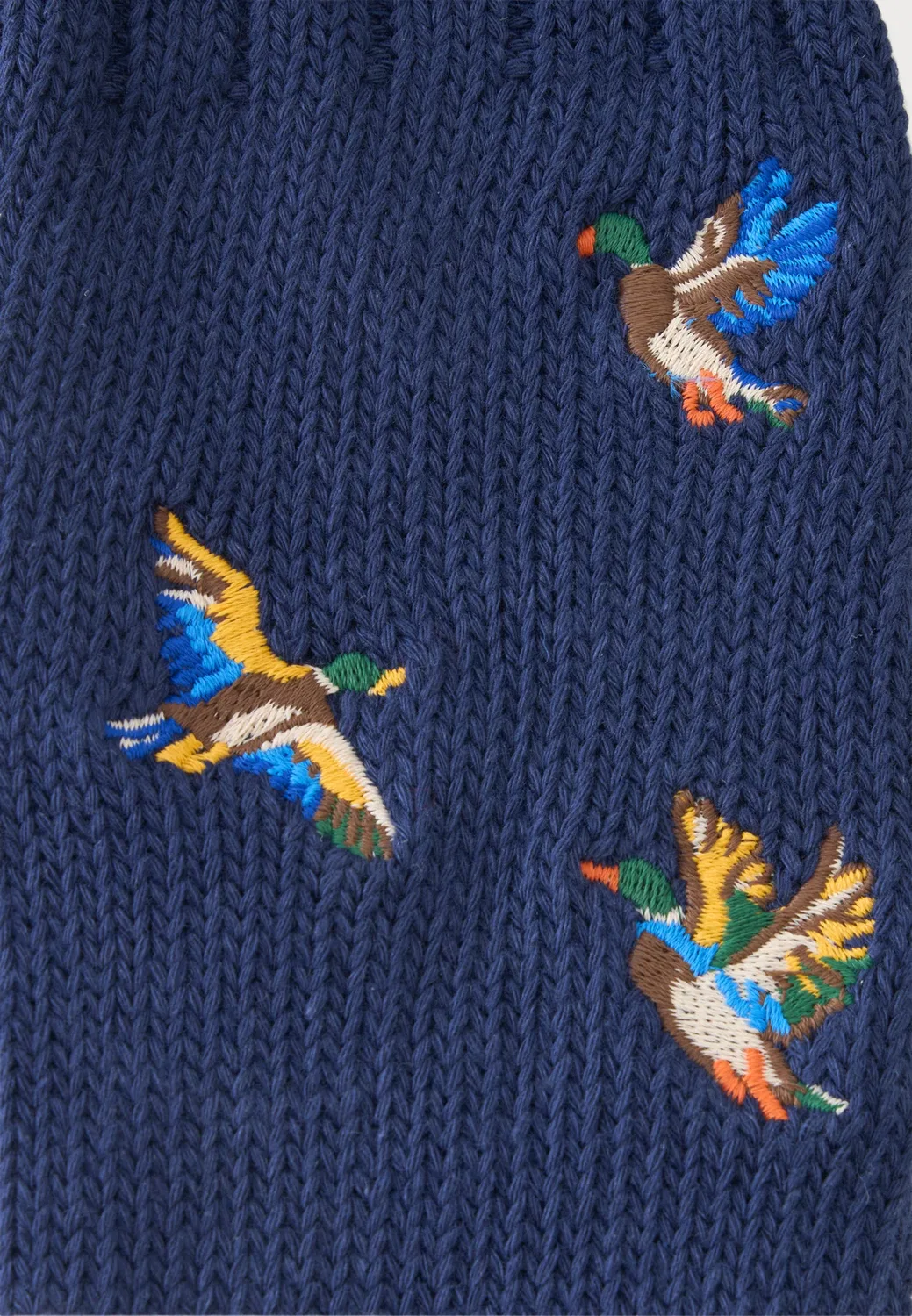 Новинка: одиночные носки для экипажа Polo Ralph Lauren, Blue — фото 2