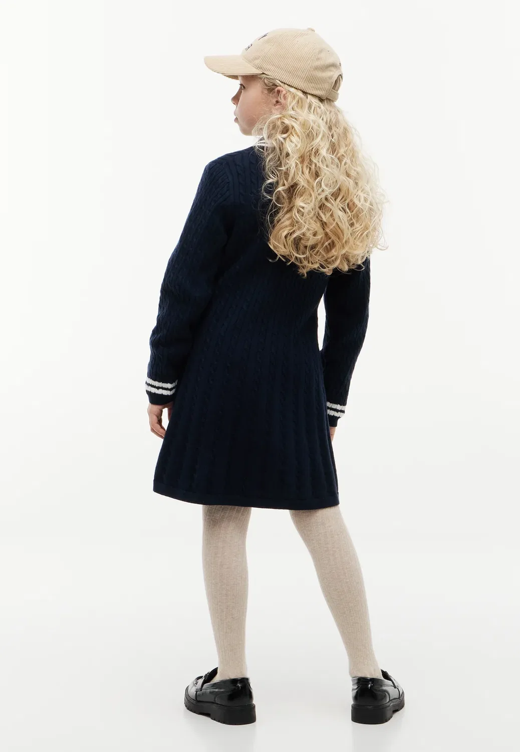 Peanuts - платье-комбинезон Tommy Hilfiger, Dark Blue — фото 2