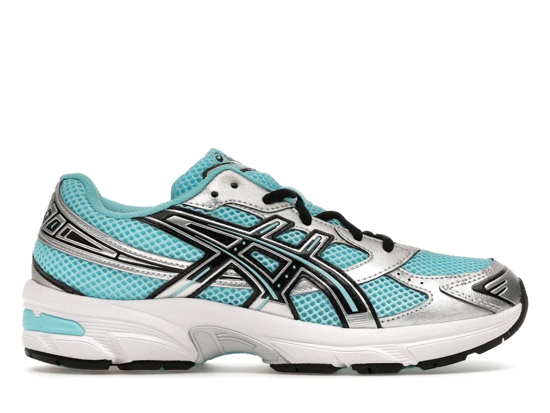 Детские кроссовки с ретро-дизайном ASICS Gel-1130, Larimar Blue / Pure Silver