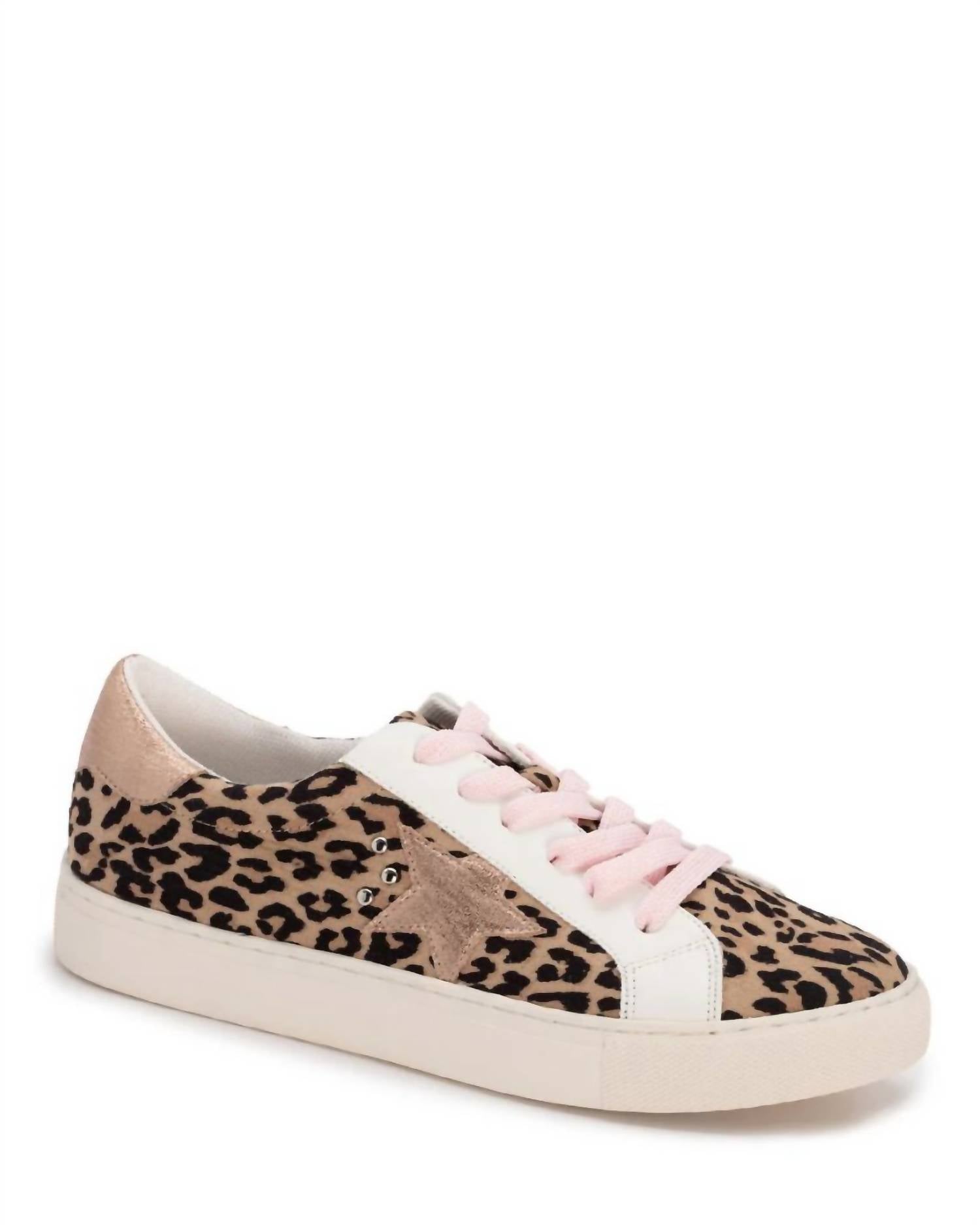 Женские кроссовки Supernova в леопардовом розовом золоте Corkys Footwear