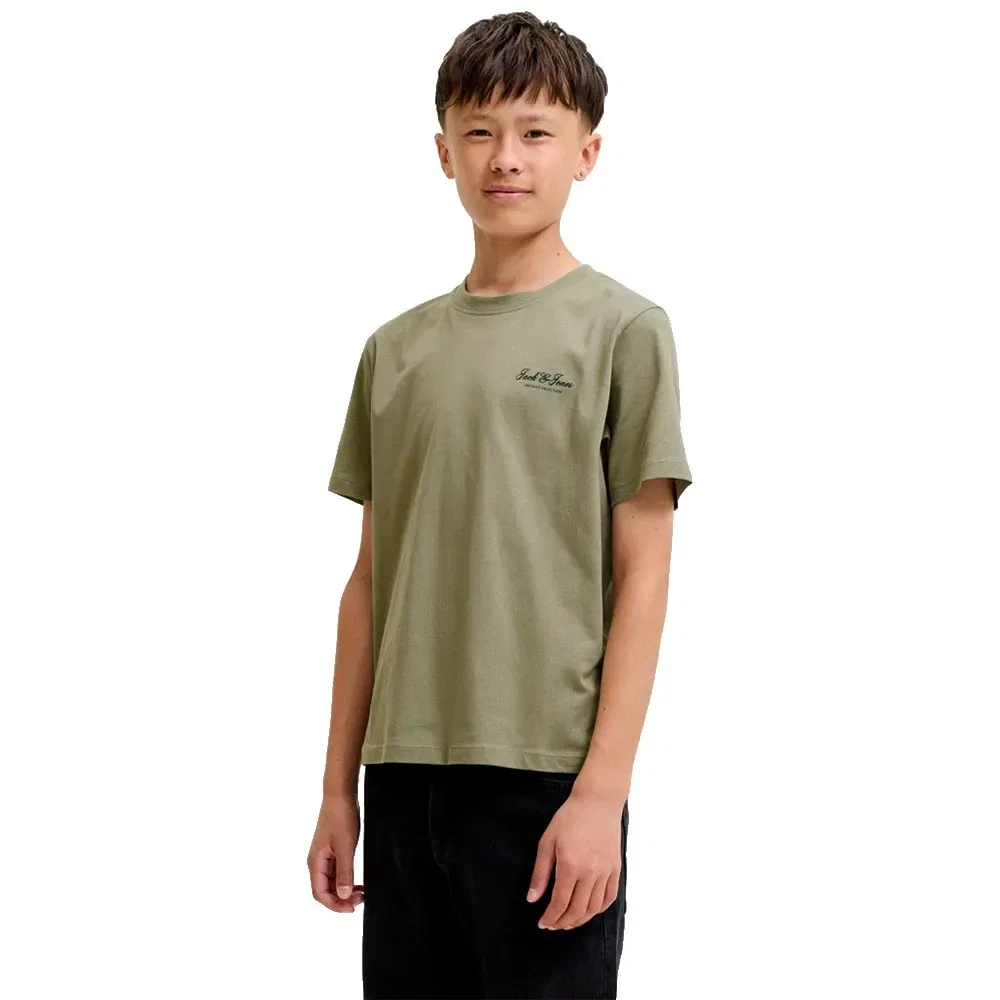 Детская футболка с принтом Archive Graphic Jack & jones, Green