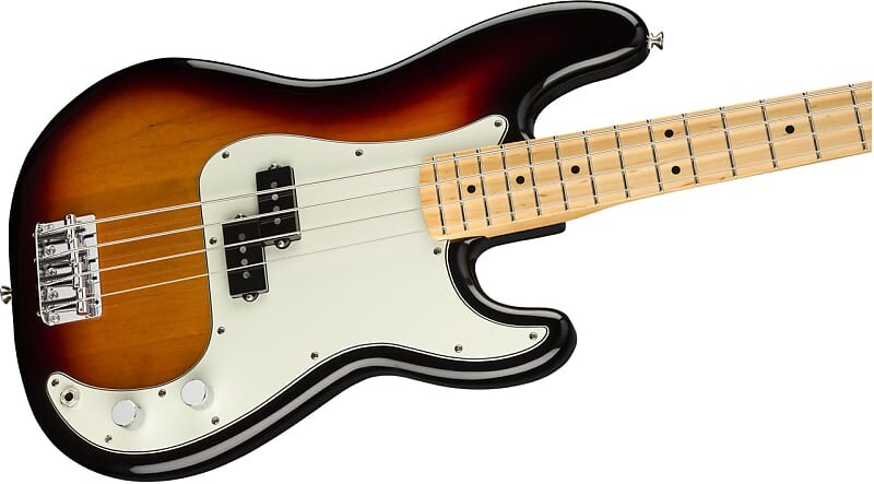

Накладка на гриф Fender Player Precision Bass из клена, 3 цвета Sunburst
