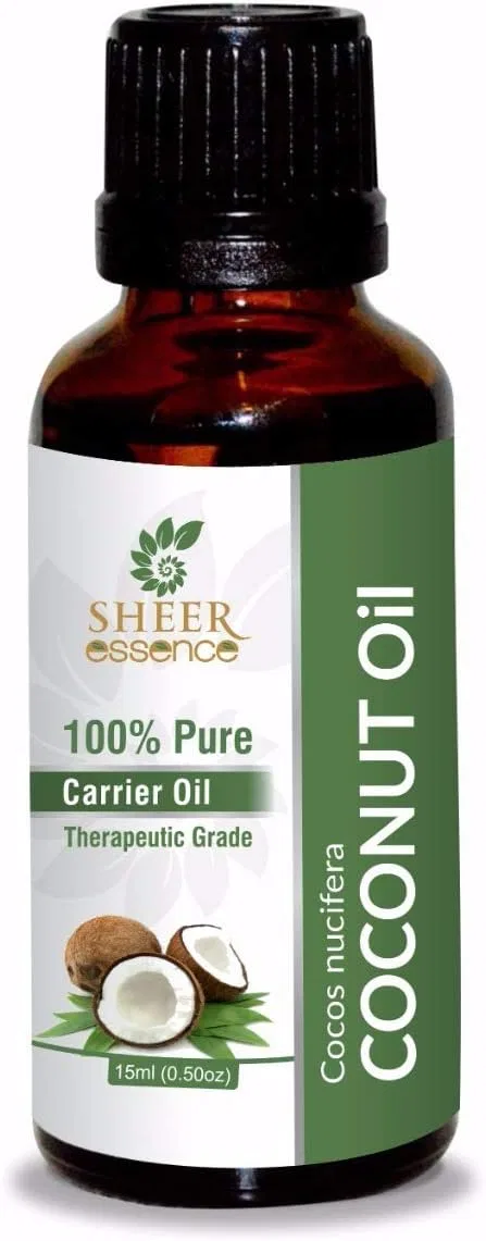 Масло для тела Coconut Oil, Sheer Essence, 250 мл