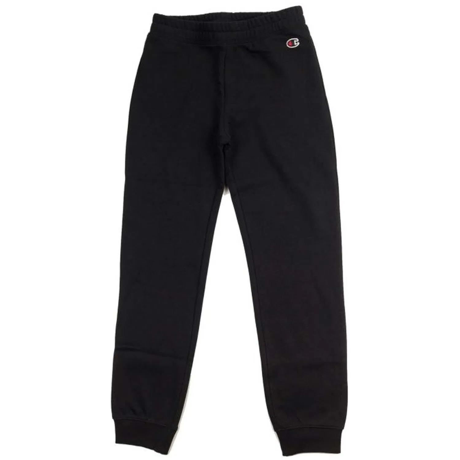 Детские спортивные штаны с манжетами Champion Kids Rippenbundchen Hose, Champion, Schwarz