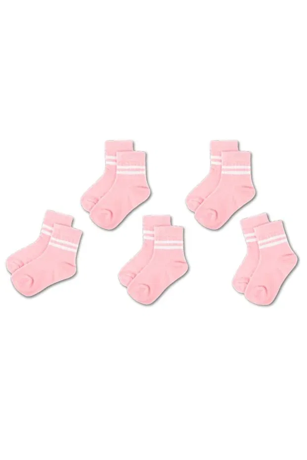 Детские носки хлопковые Колледж Novibaby, Pink
