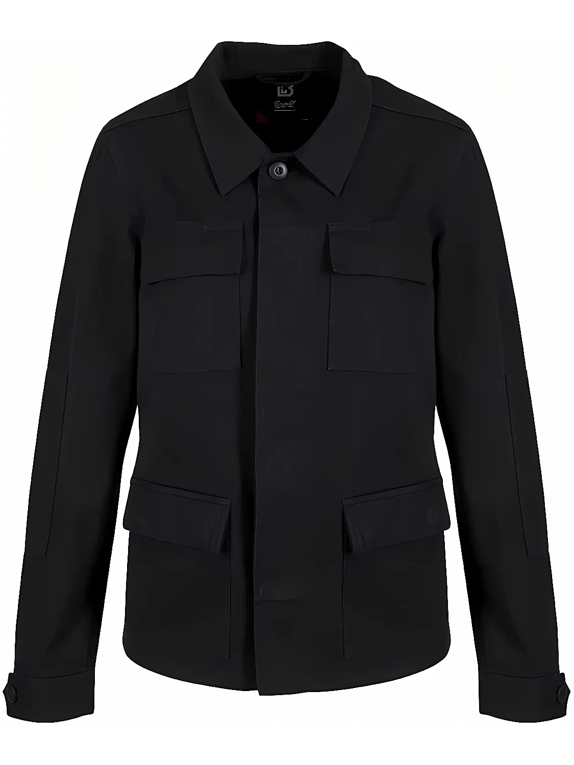 Женская куртка BDU Twill Brandit, Black — фото 2