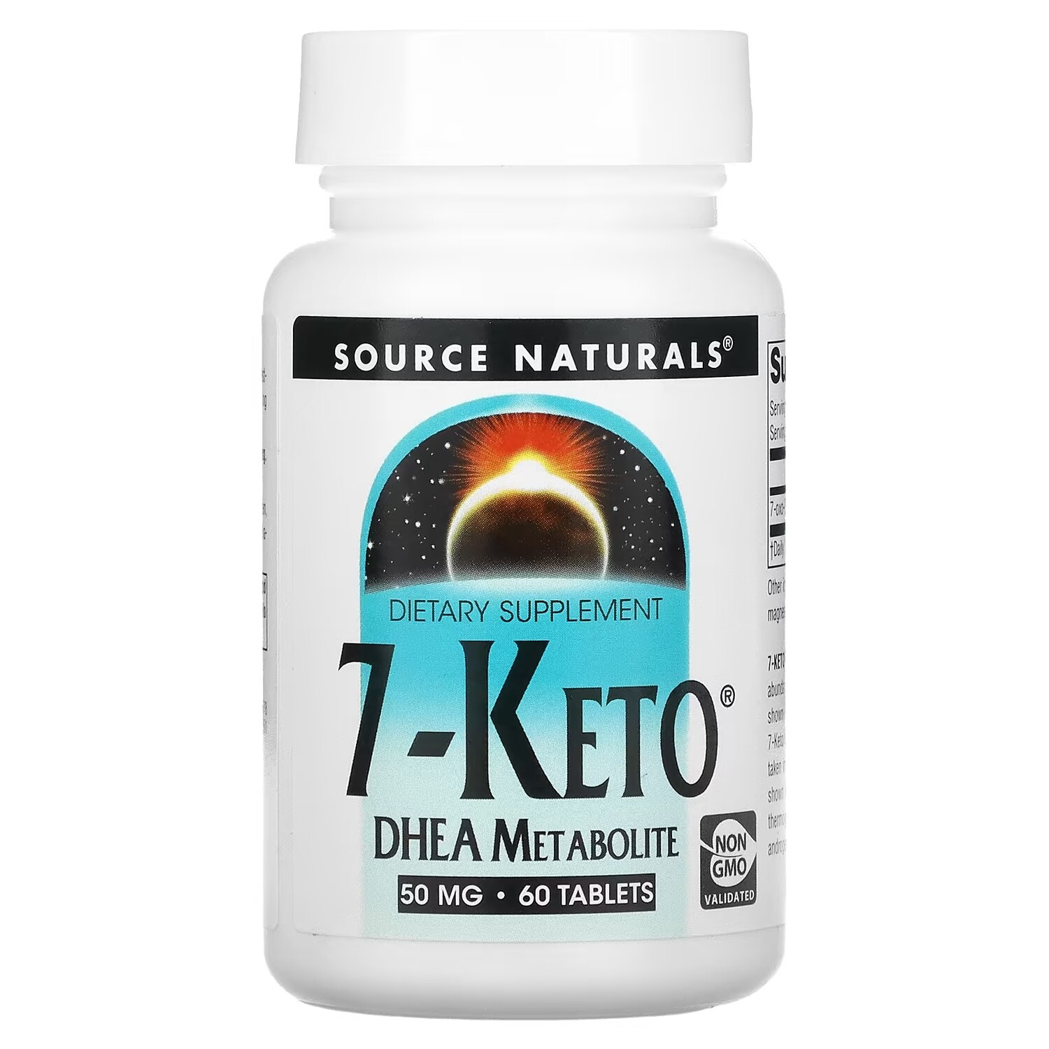 

Source Naturals 7-Keto метаболит ДГЭА 50 мг, 60 таблеток