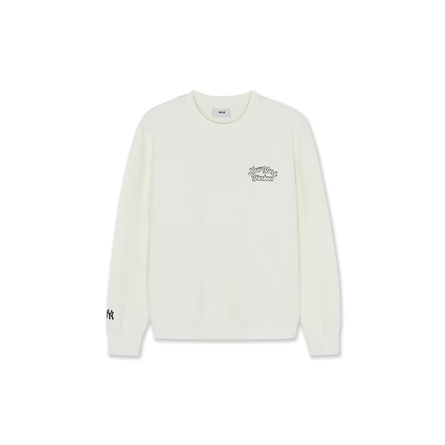 Детский свитшот с круглым вырезом New York Yankees MLB, Cream
