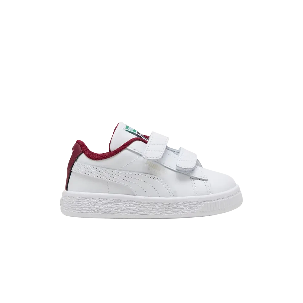 Детские кроссовки Puma Suede Toddler, белый