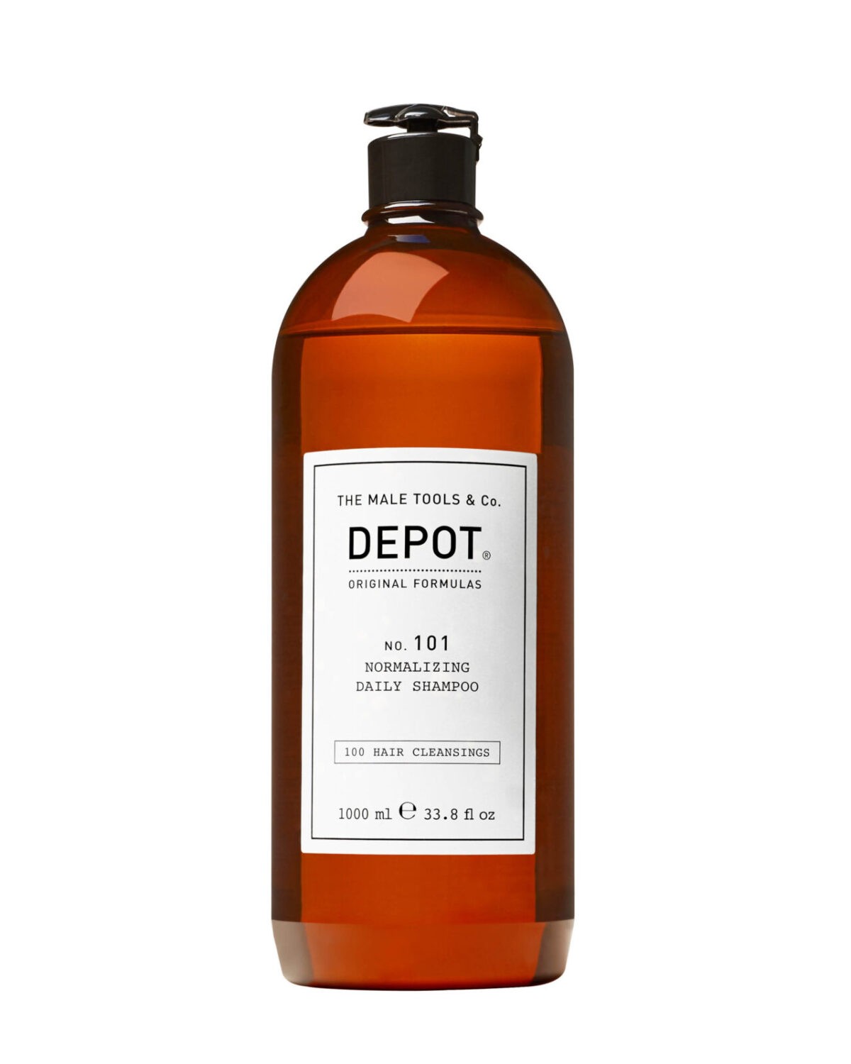 

Нормализующий и тонизирующий шампунь для нормальных волос Depot No. 101, 1000 мл, Серый, Нормализующий и тонизирующий шампунь для нормальных волос Depot No. 101, 1000 мл
