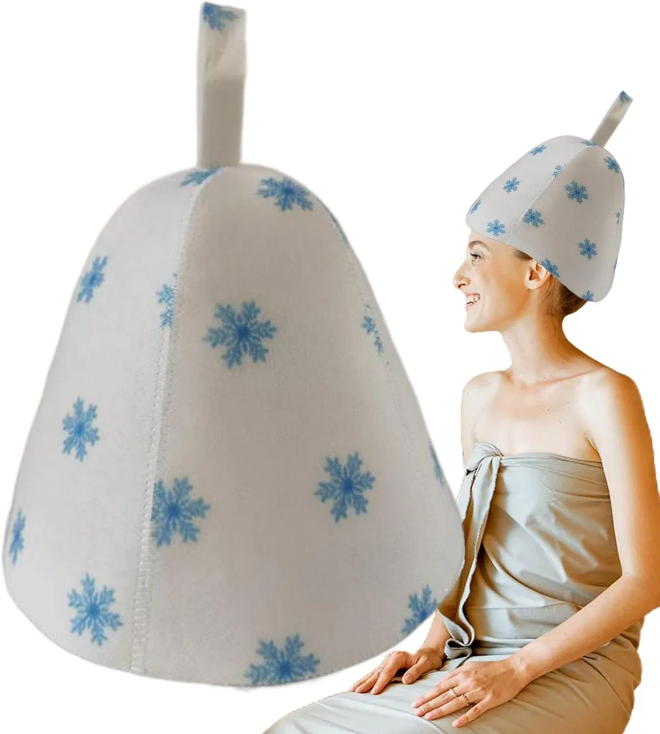 Шапочка для сауны войлочная, Snowflake Générique