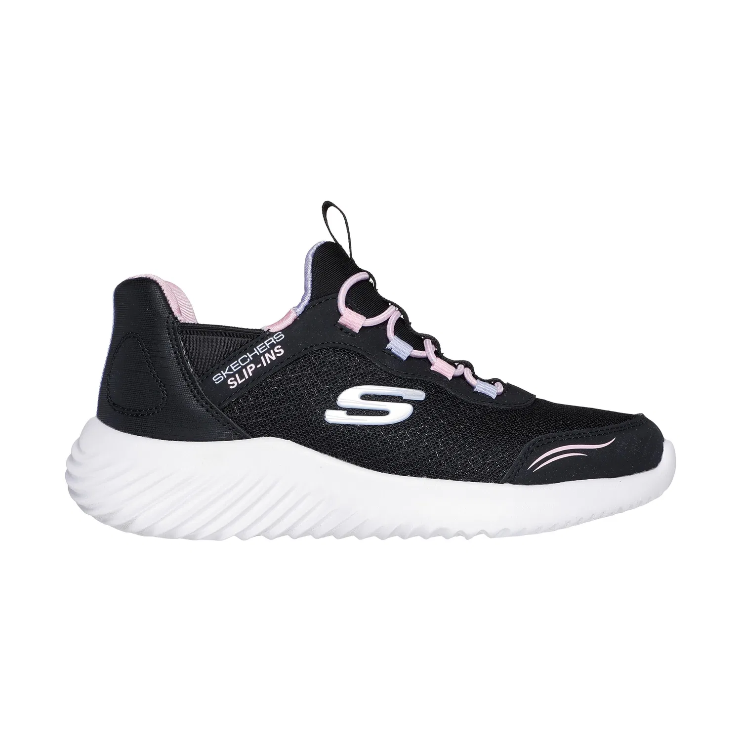 Детские кроссовки Skechers 303585LBLK, Schwarz — фото 2