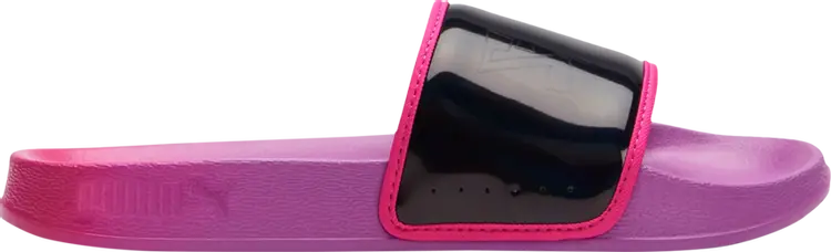 Сандалии Puma Bratz x Wmns Leadcat Slide Byzantium, фиолетовый