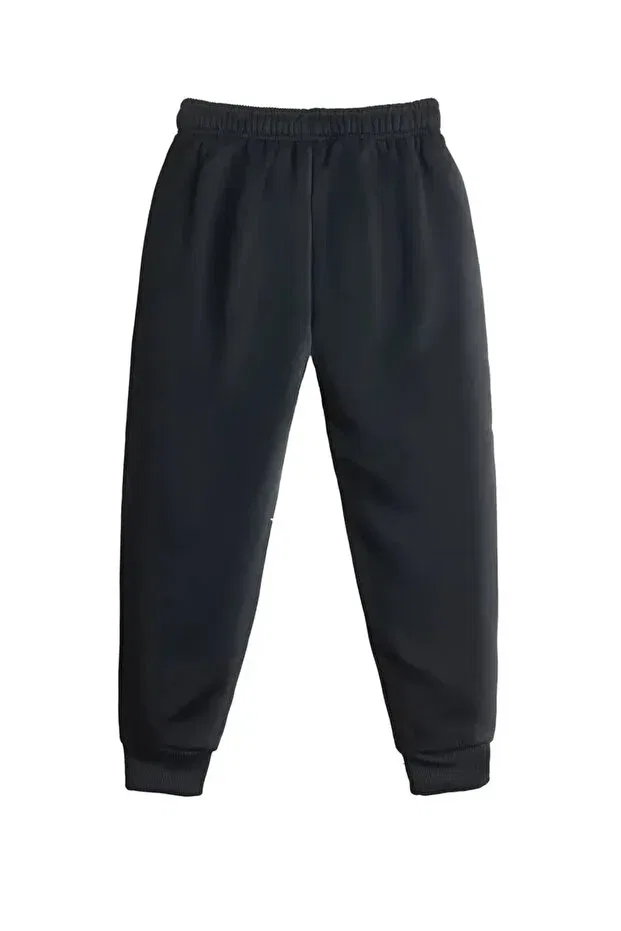 Детский комплект спортивных штанов для мальчиков и девочек 4 шт Plain Daxis Sportwear Company, Navy-Blue-Black-Smoked-Smoky Blue — фото 2