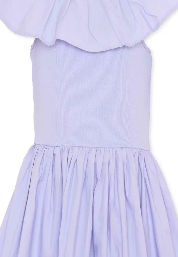 Платье хлопковое Day dress Molo, Lilac, сиреневый — фото 3