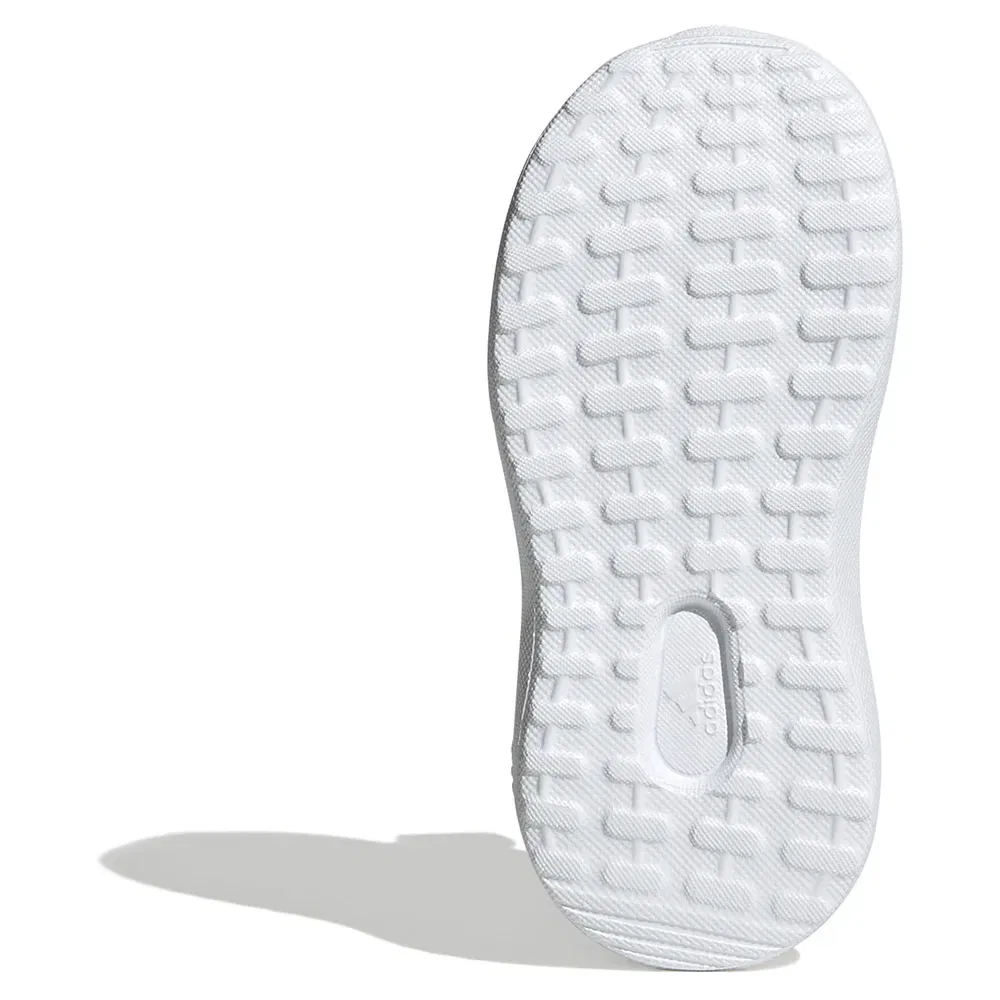 Детские кроссовки для девочек с бесшнуровой конструкцией Tensaur Comfort Adidas, Black — фото 2
