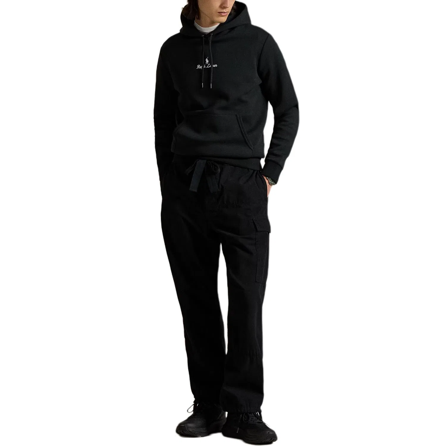 Мужской свитшот Polo Ralph Lauren, Black — фото 4