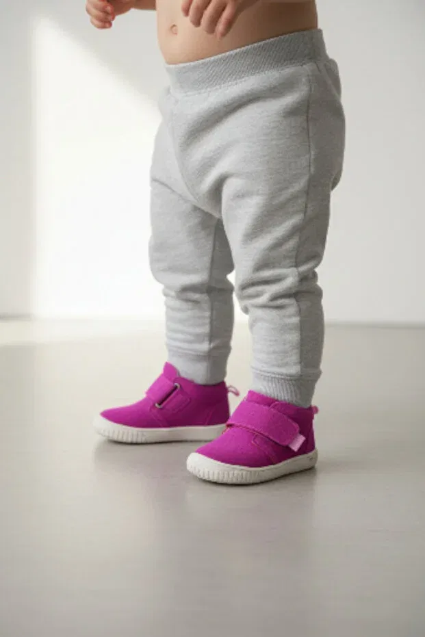 Детские туфли для девочек без каблука Patik Bebe, Fluoria — фото 3
