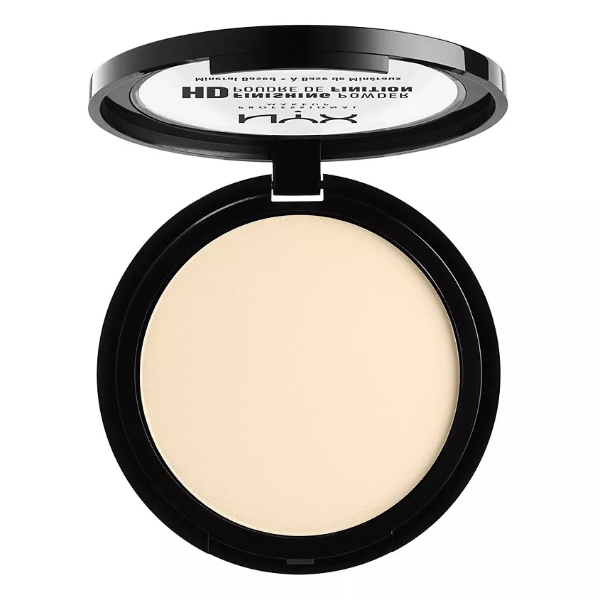 Пудра Nyx Professional Makeup HD High Definition Finishing, 02 banana — фото 2