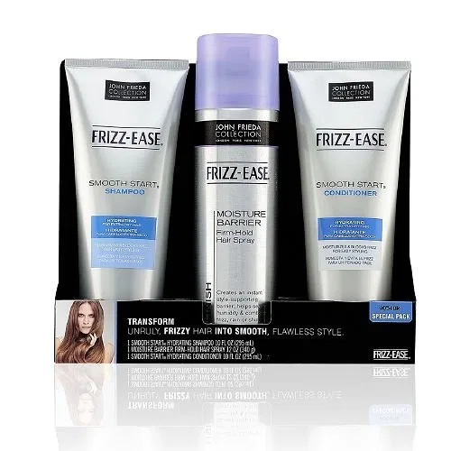 Набор для ухода за волосами AB Frizz-Ease Smooth Start and Moisture Barrier Special Pack, 1 шт