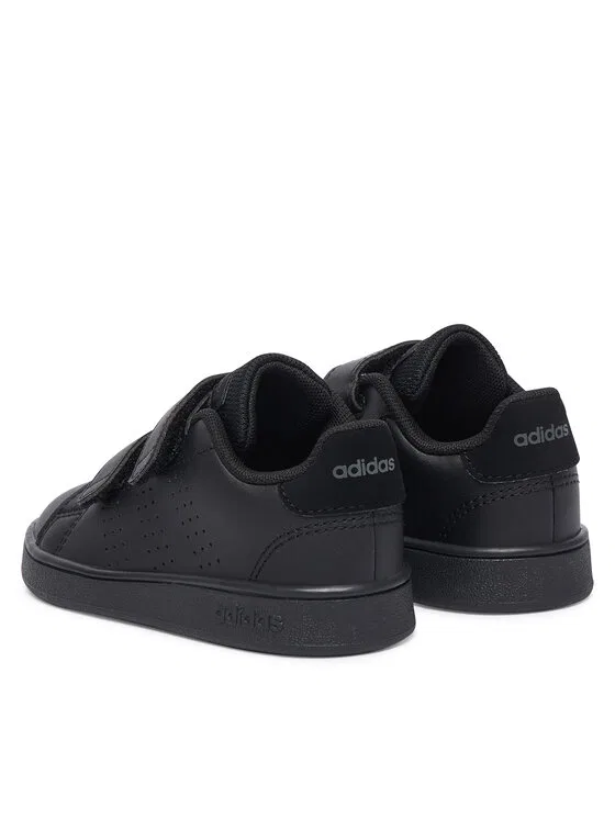 Кроссовки Advantage Lifestyle Court Two Hook-And-Loop Shoes Adidas, черный — фото 3